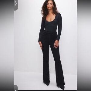 Good American Power Stretch Pull On Straight NWT size 4